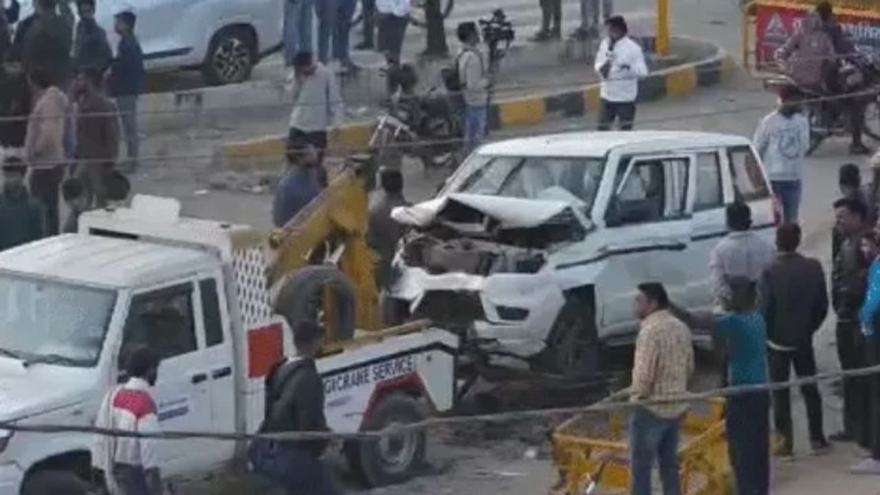 CM bhajanlal sharma car convoy CM bhajanlal sharma car convoy