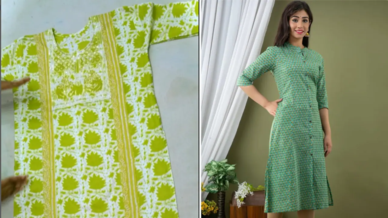 How to lose tight kurti without margin How to lose tight kurti without margin