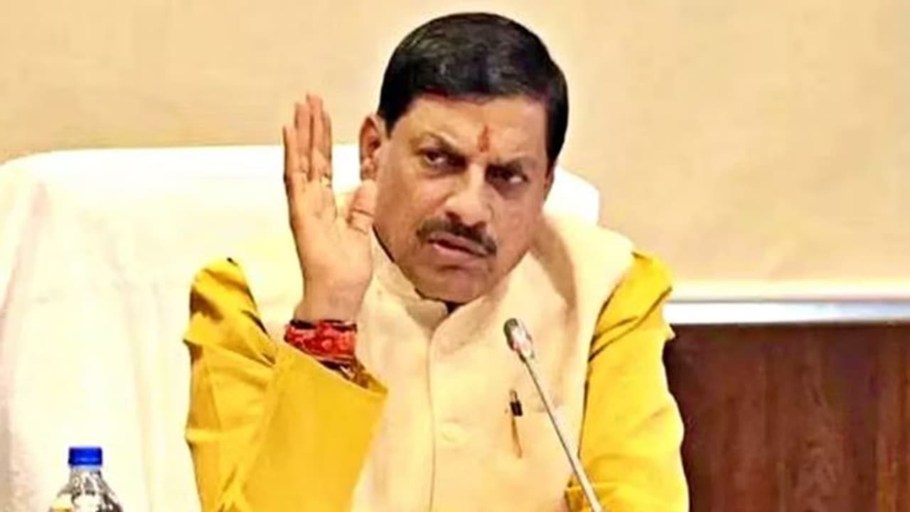 CM Mohan Yadav CM Mohan Yadav