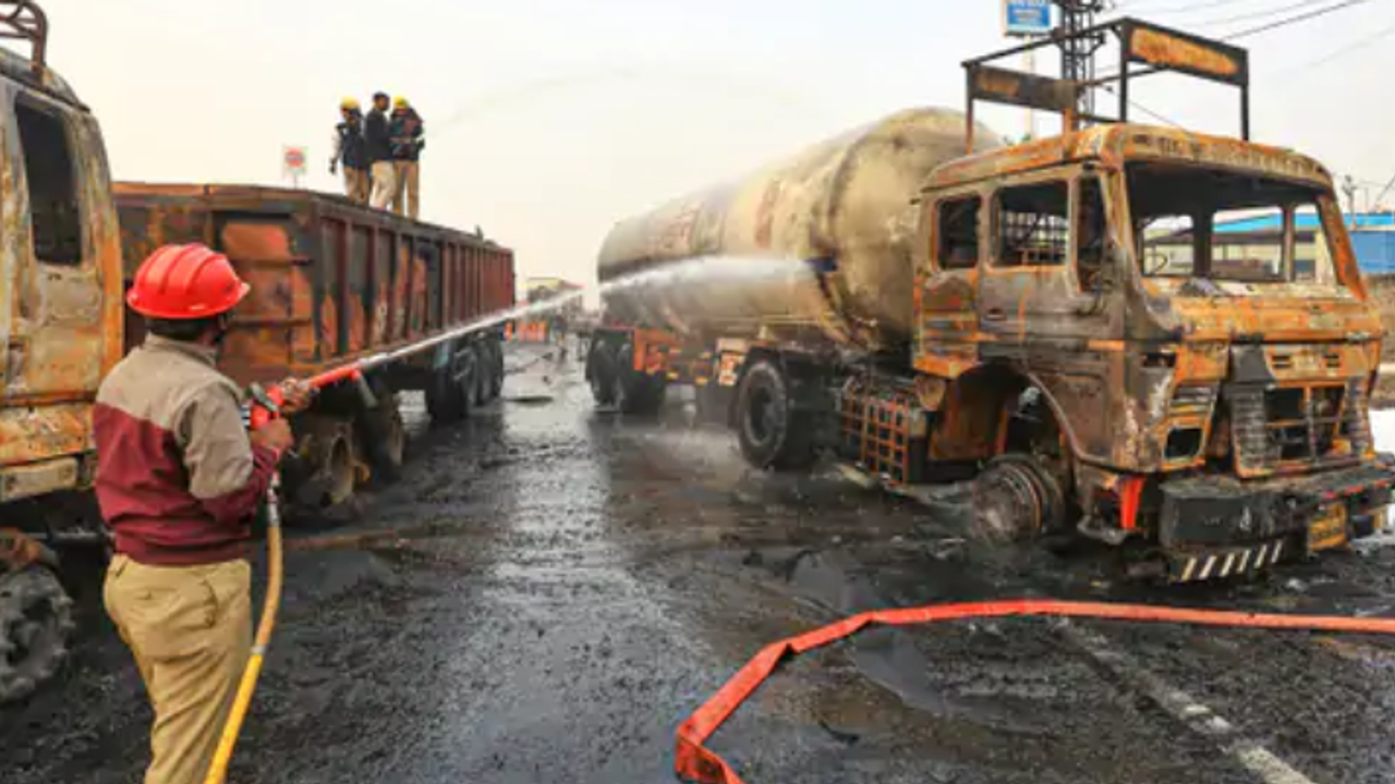 jaipur tanker blast fire accident case jaipur tanker blast fire accident case