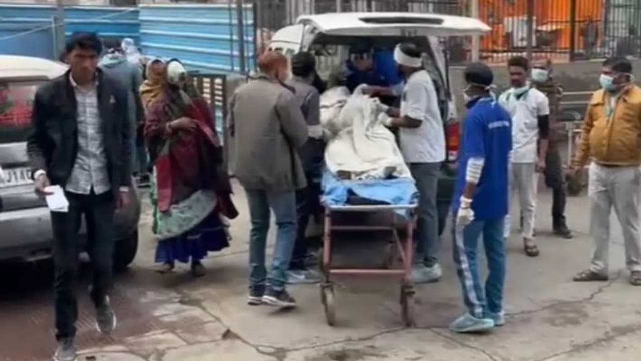 jaipur tanker blast fire accident news