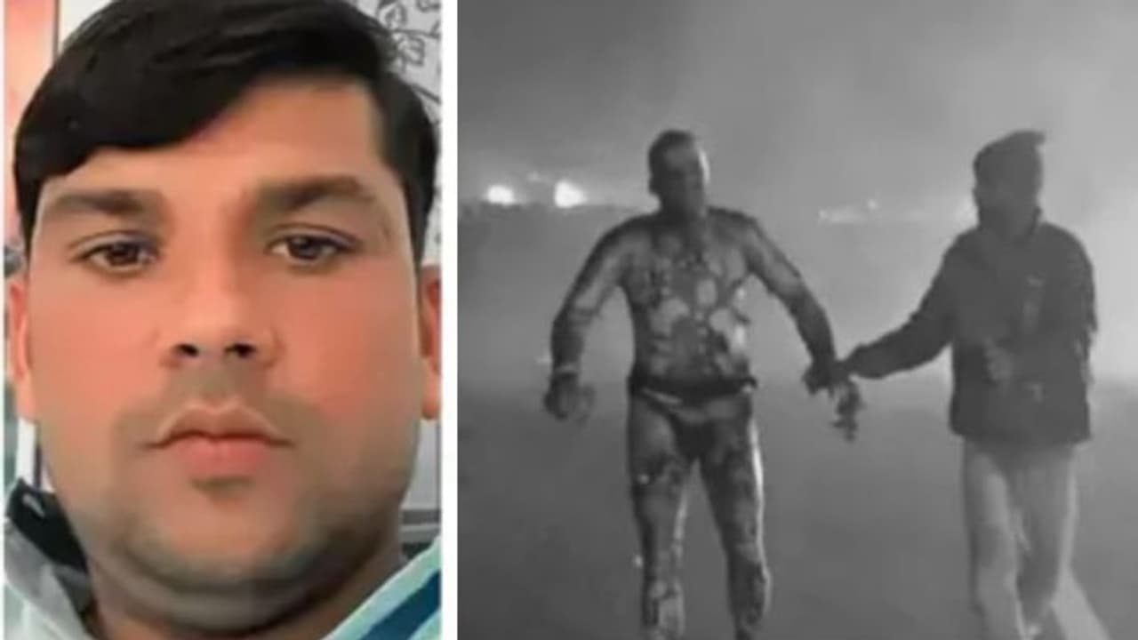 most painful news of jaipur tanker blast fire accident most painful news of jaipur tanker blast fire accident