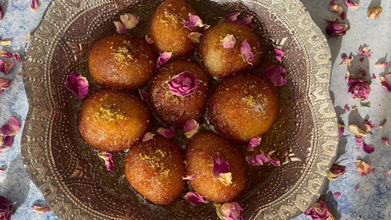 How to make sweet potato gulab jamun