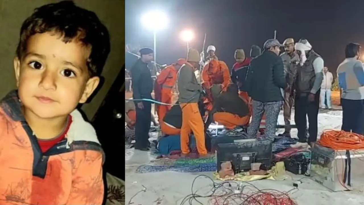 Kotputli Chetna Borewell Rescue Kotputli Chetna Borewell Rescue