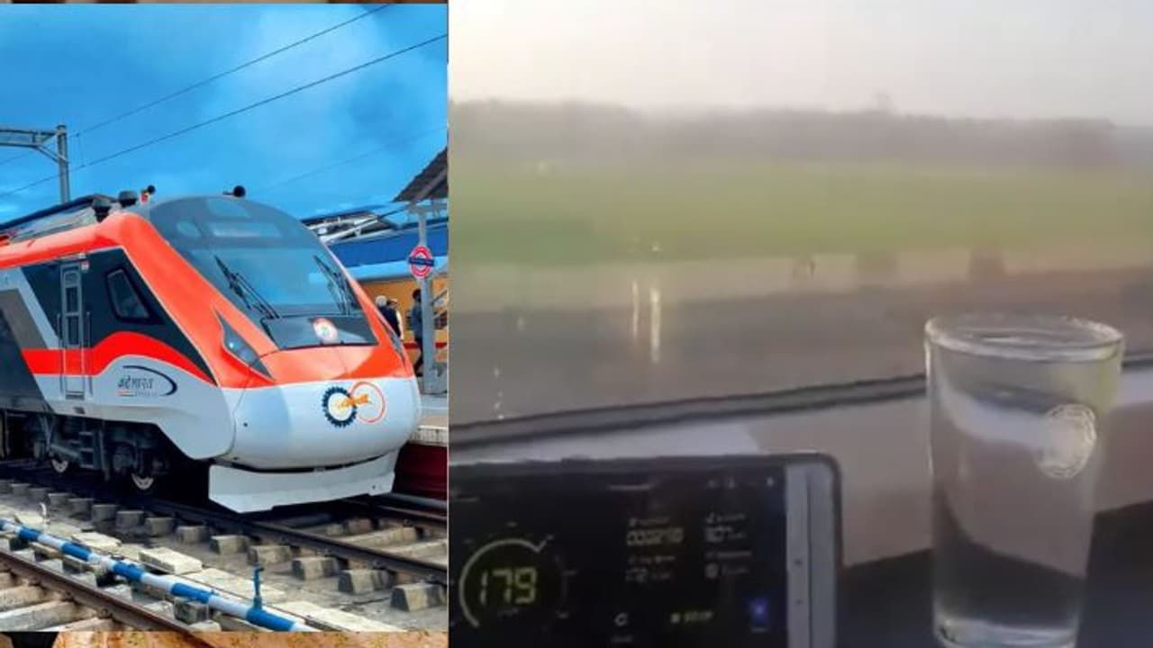 Vande Bharat sleeper train in Kota Division