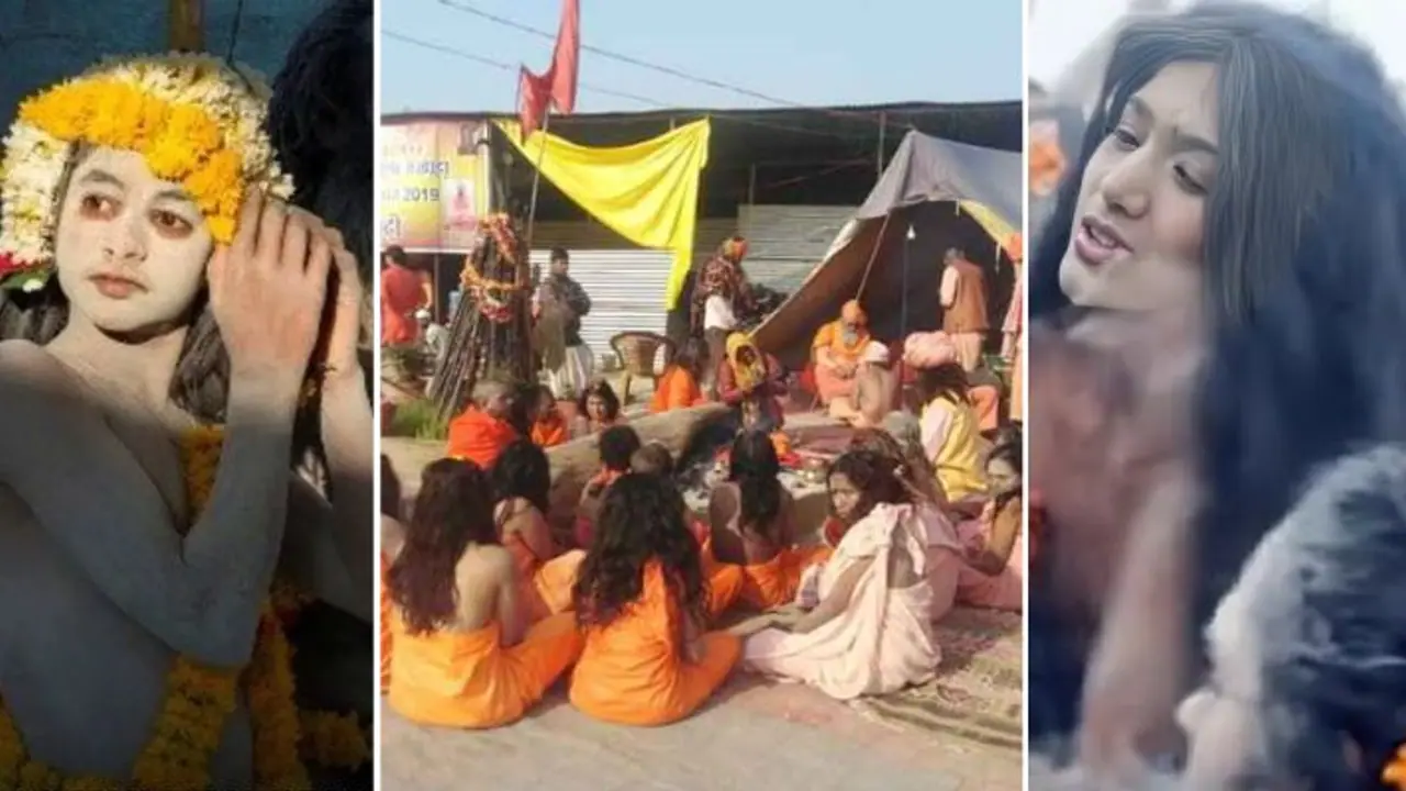 Mysterious story of Mahila Naga Sadhu