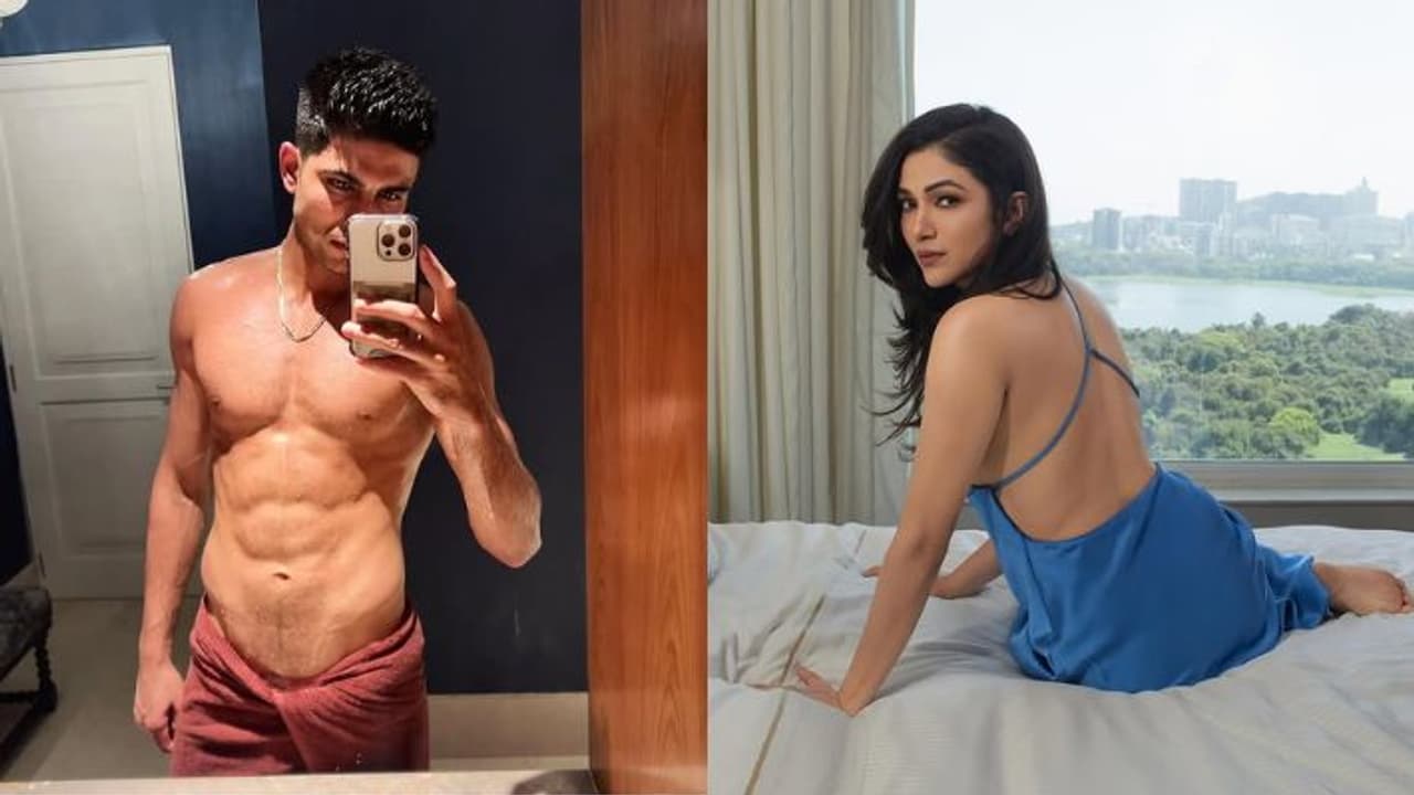 Ridhima Pandit Shubman Gill Ridhima Pandit Shubman Gill