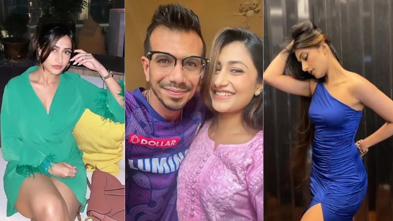 DHANASHREE CHAHAL DHANASHREE CHAHAL