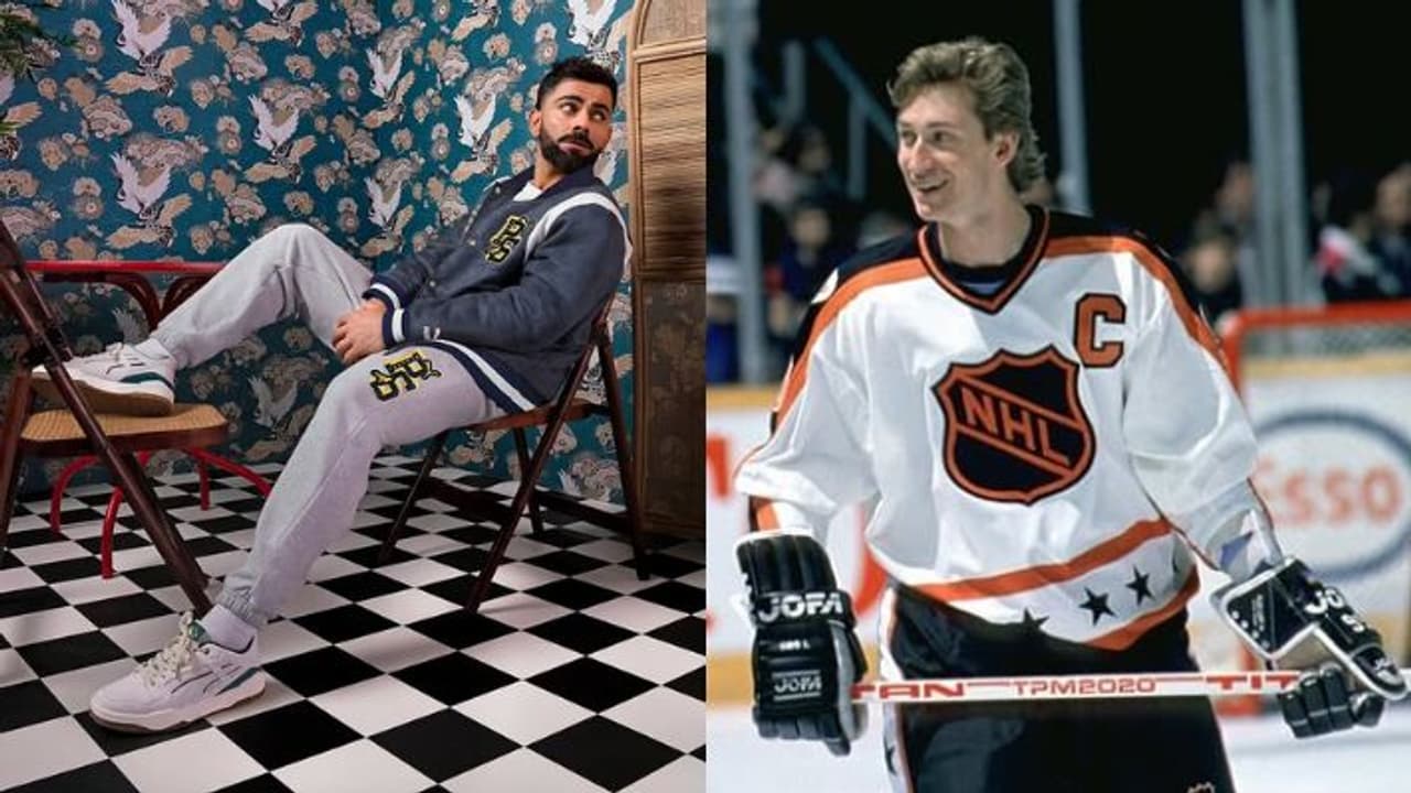 Ice hockey player Wayne Gretzky most richest than cricketer virat kohli know about net worth individuals 