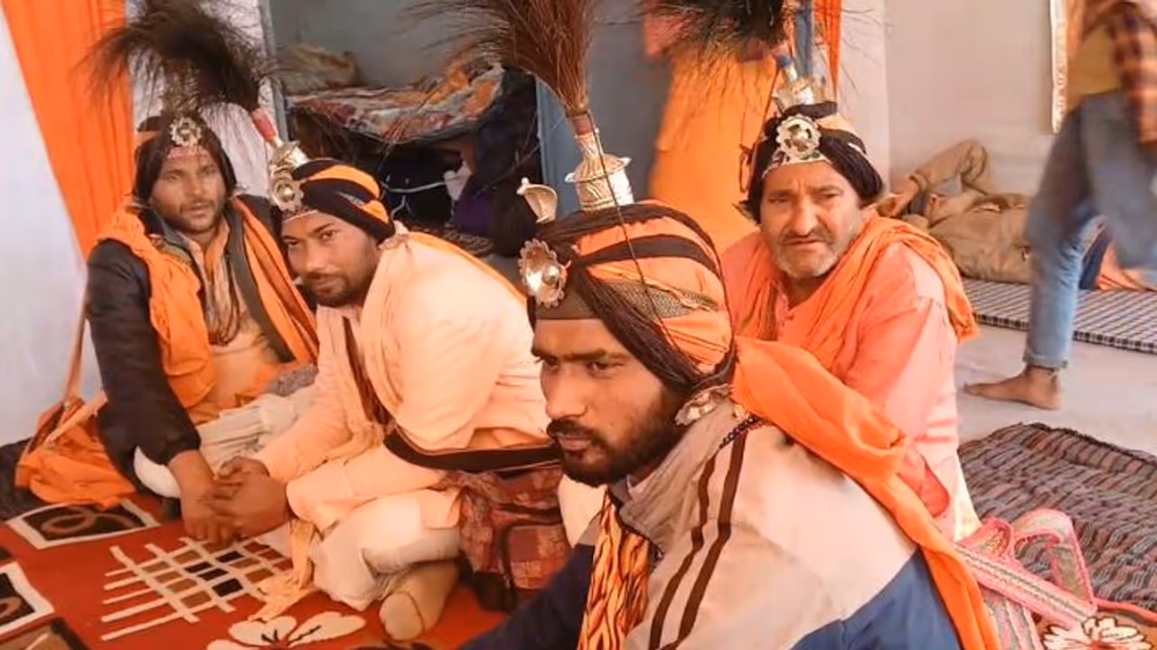 Jangam Jogi in Prayagraj Maha Kumbh 2025 Jangam Jogi in Prayagraj Maha Kumbh 2025