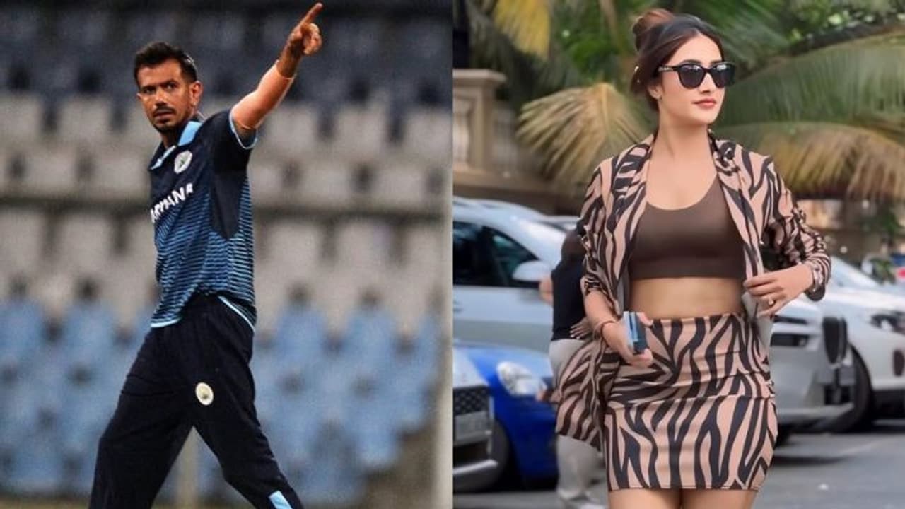 DHANASHREE CHAHAL DHANASHREE CHAHAL