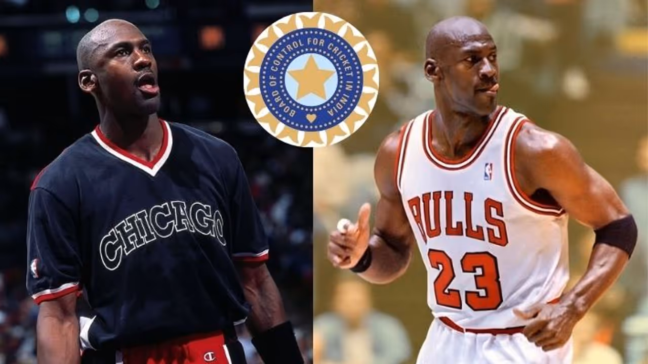 MICHAEL JORDAN BCCI
