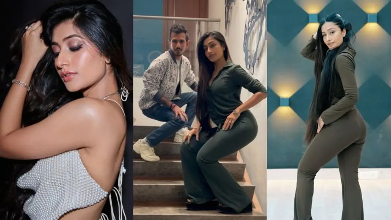 dhanashree chahal dance video dhanashree chahal dance video