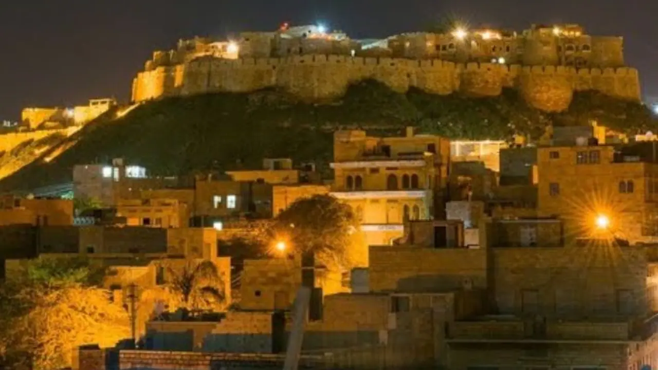 Sonar kila Jaisalmer Sonar kila Jaisalmer