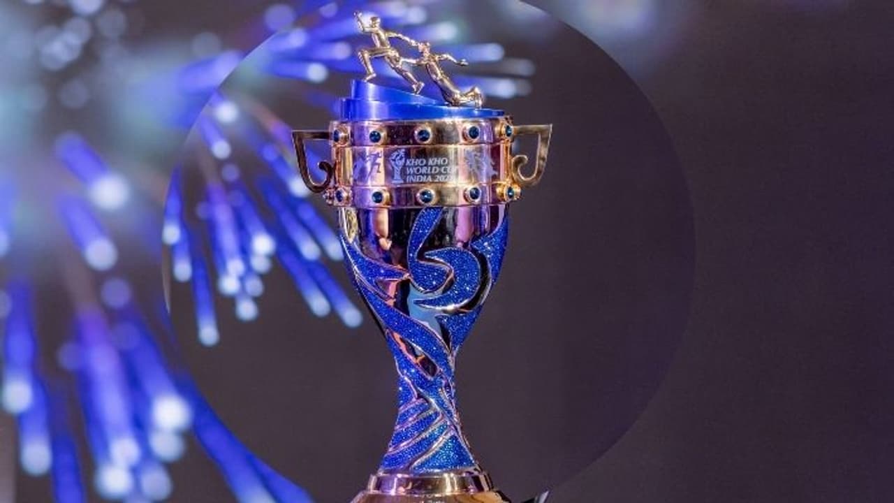 kho kho world cup 2025 trophy kho kho world cup 2025 trophy