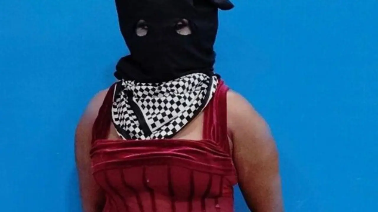 Vicious woman arrested Vicious woman arrested