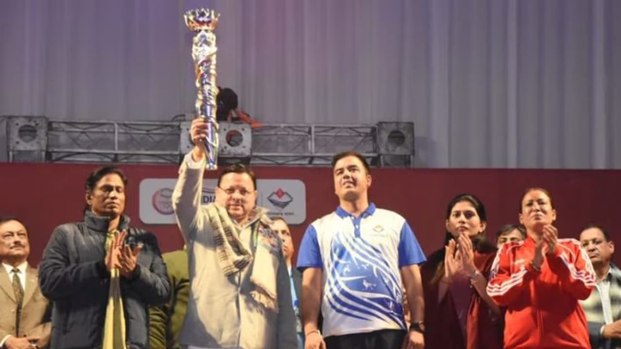 Uttarakhand hosting 38th National Games Uttarakhand hosting 38th National Games