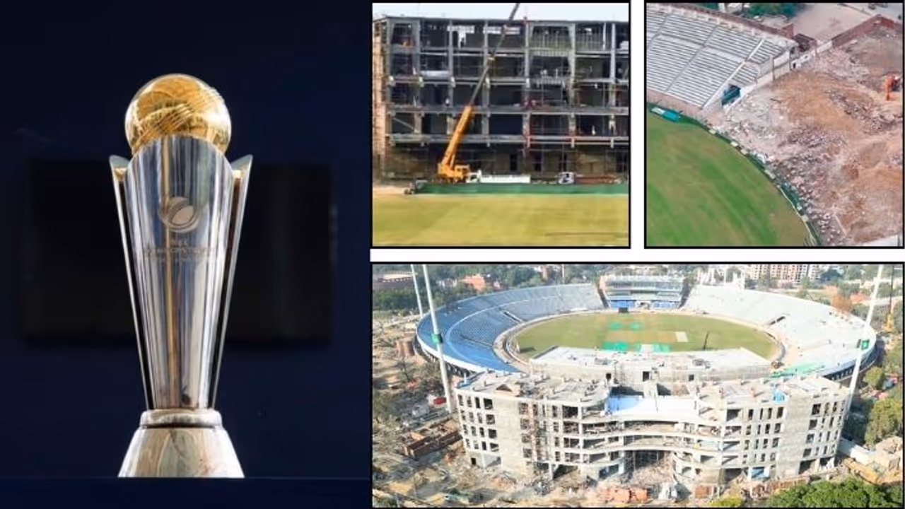 icc ct trophy and three pakistan venues icc ct trophy and three pakistan venues