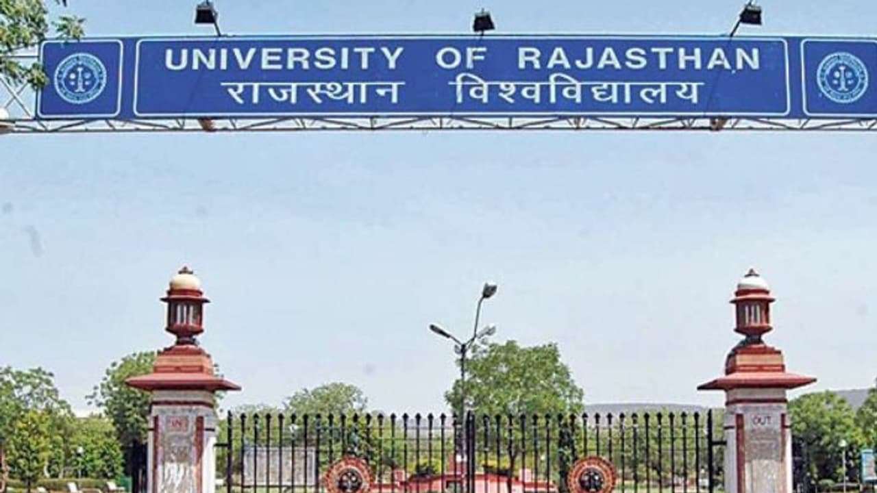 Rajasthan three universities ban on 5 year