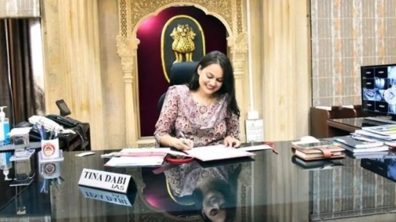 barmer collector tina dabi barmer collector tina dabi