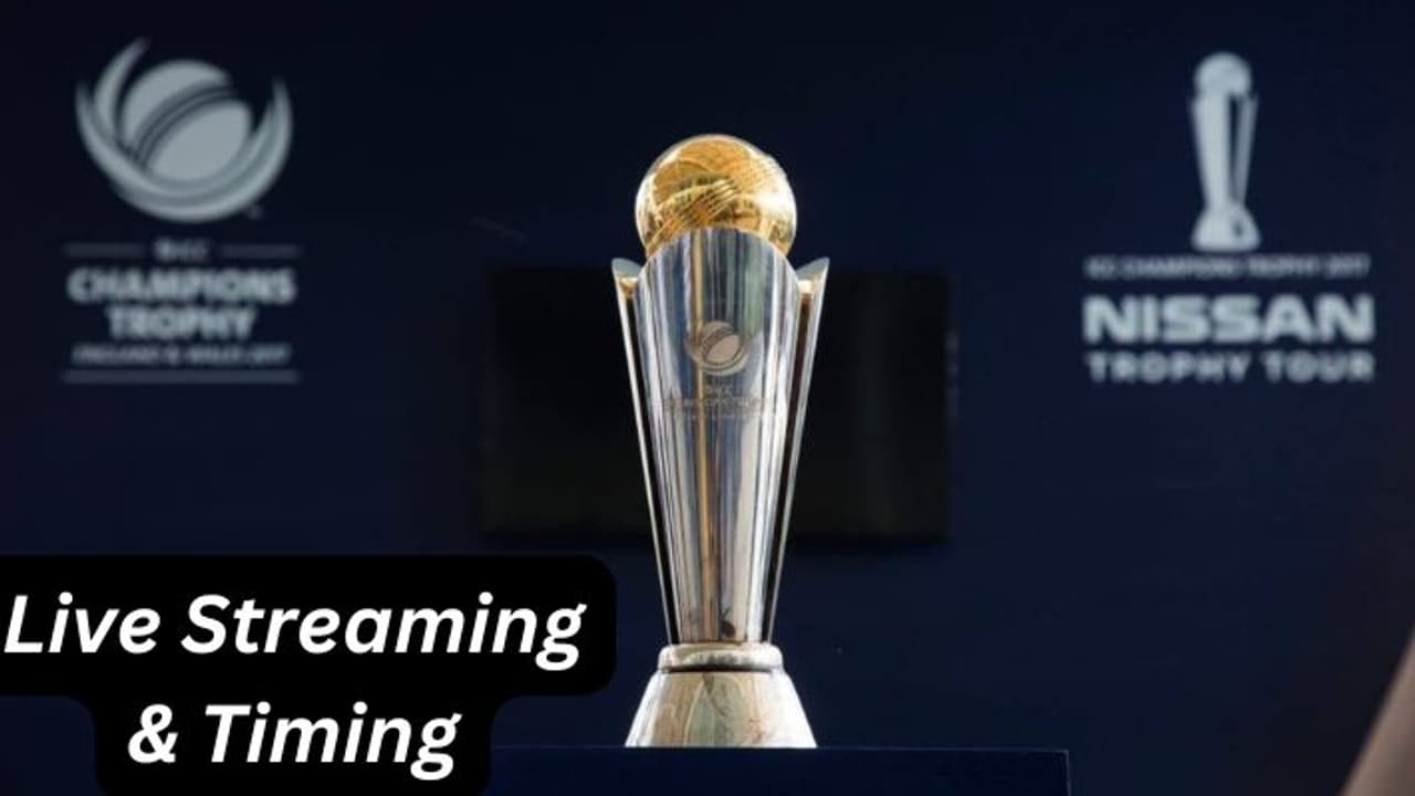 icc champions trophy 2025