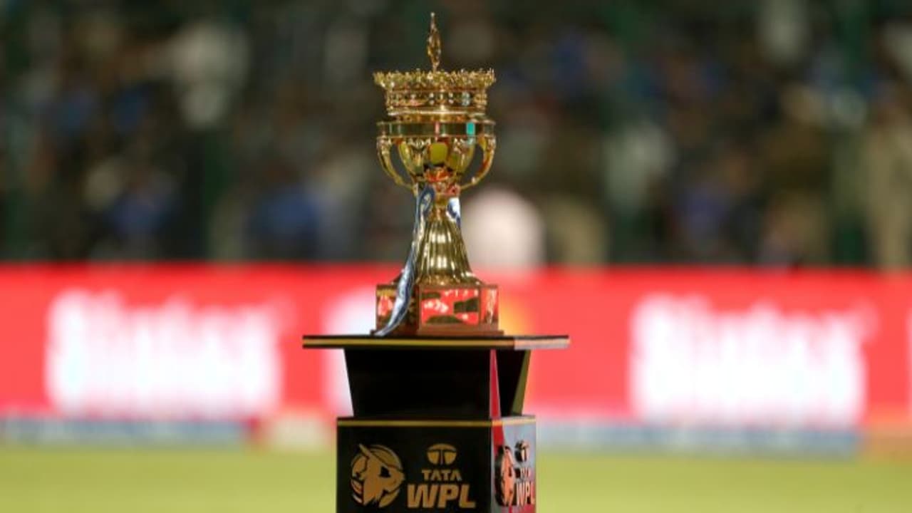 Tata Wpl 2025 trophy Tata Wpl 2025 trophy