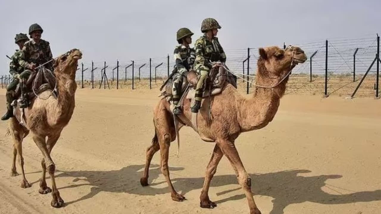 India Pakistan border Barmer India Pakistan border Barmer