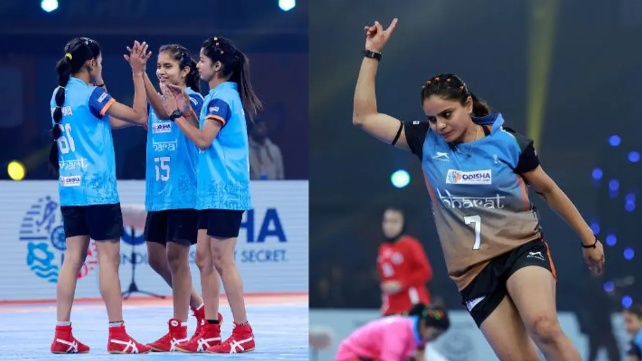 Womens team india qualified for the semifinal kho kho wc 2025 Womens team india qualified for the semifinal kho kho wc 2025