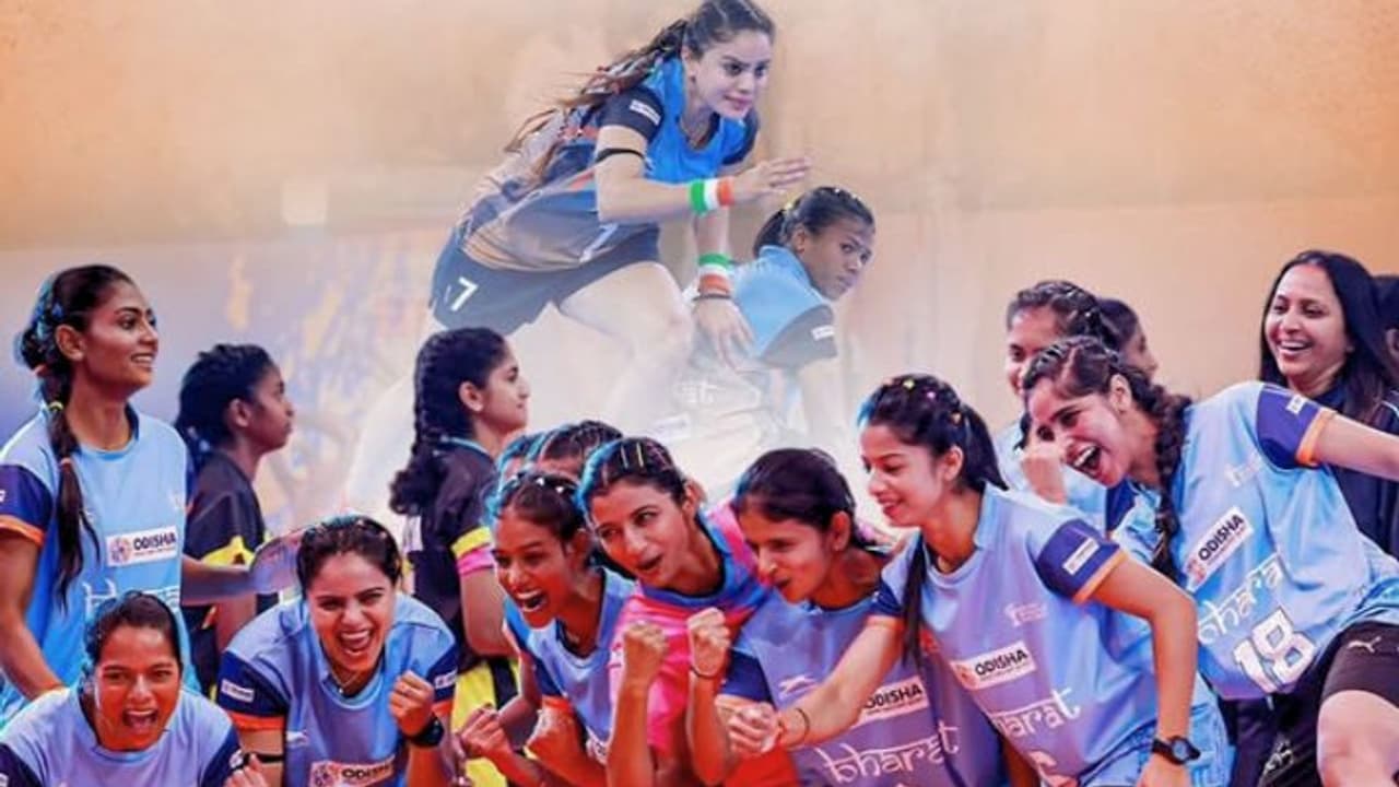 WOMENS TEAM INDIA WON KHO KHO WC FINAL WOMENS TEAM INDIA WON KHO KHO WC FINAL
