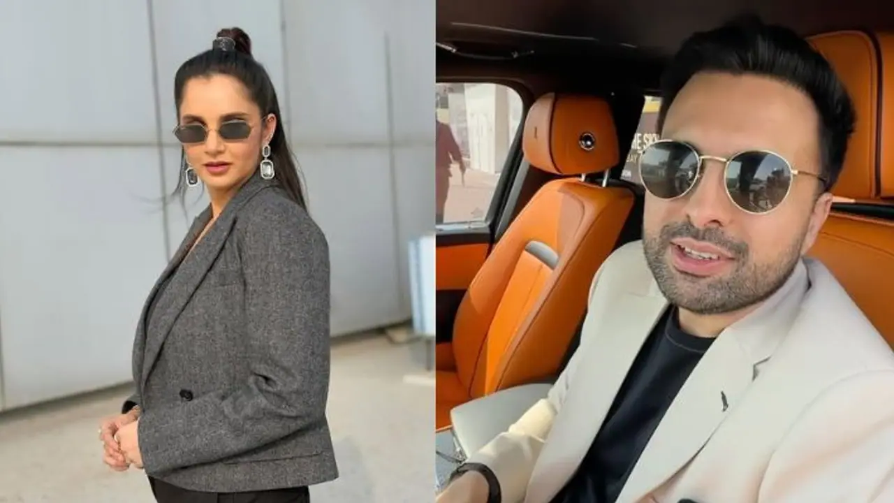 Sania mirza Adel sajan