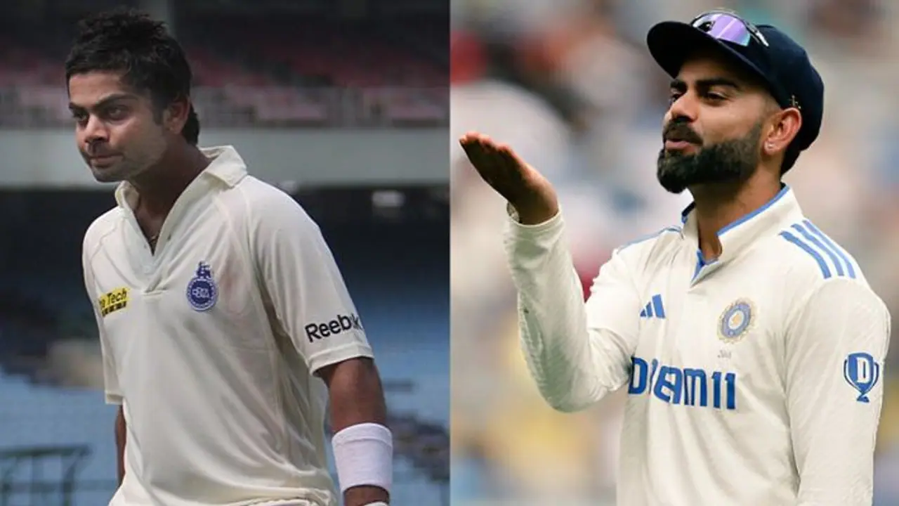 Virat kohli will play ranji trophy Virat kohli will play ranji trophy