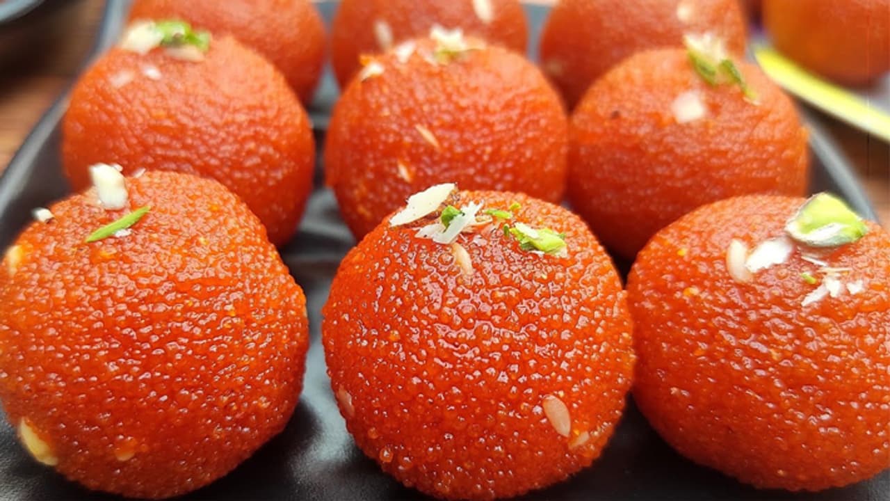kesariya Motichoor laddu for republic Day 2025