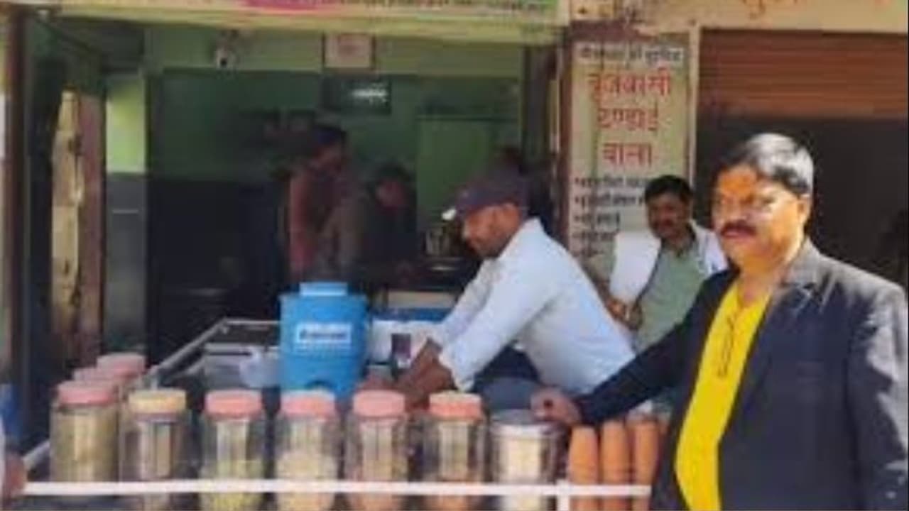 Nathdwara News Congress leader Shyamlal Gurjar Nathdwara News Congress leader Shyamlal Gurjar