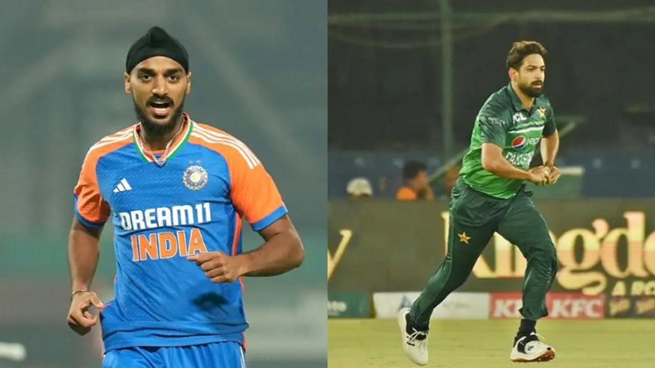 Arshdeep Singh vs Haris Rauf T20i Arshdeep Singh vs Haris Rauf T20i