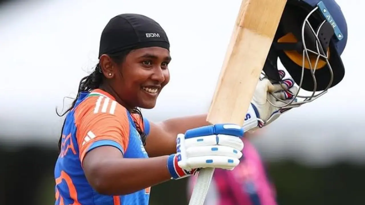 Trisha Gongadi Trisha Gongadi