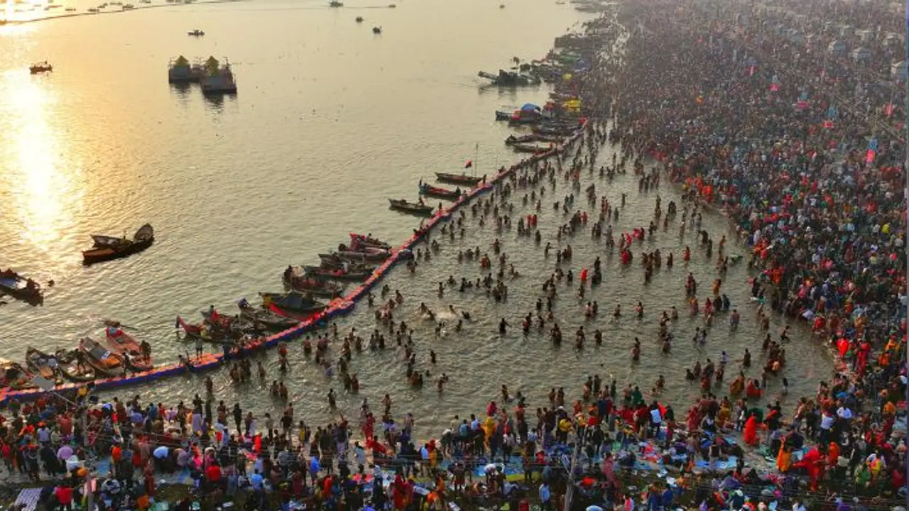 mahakumbh stampede accident mahakumbh stampede accident