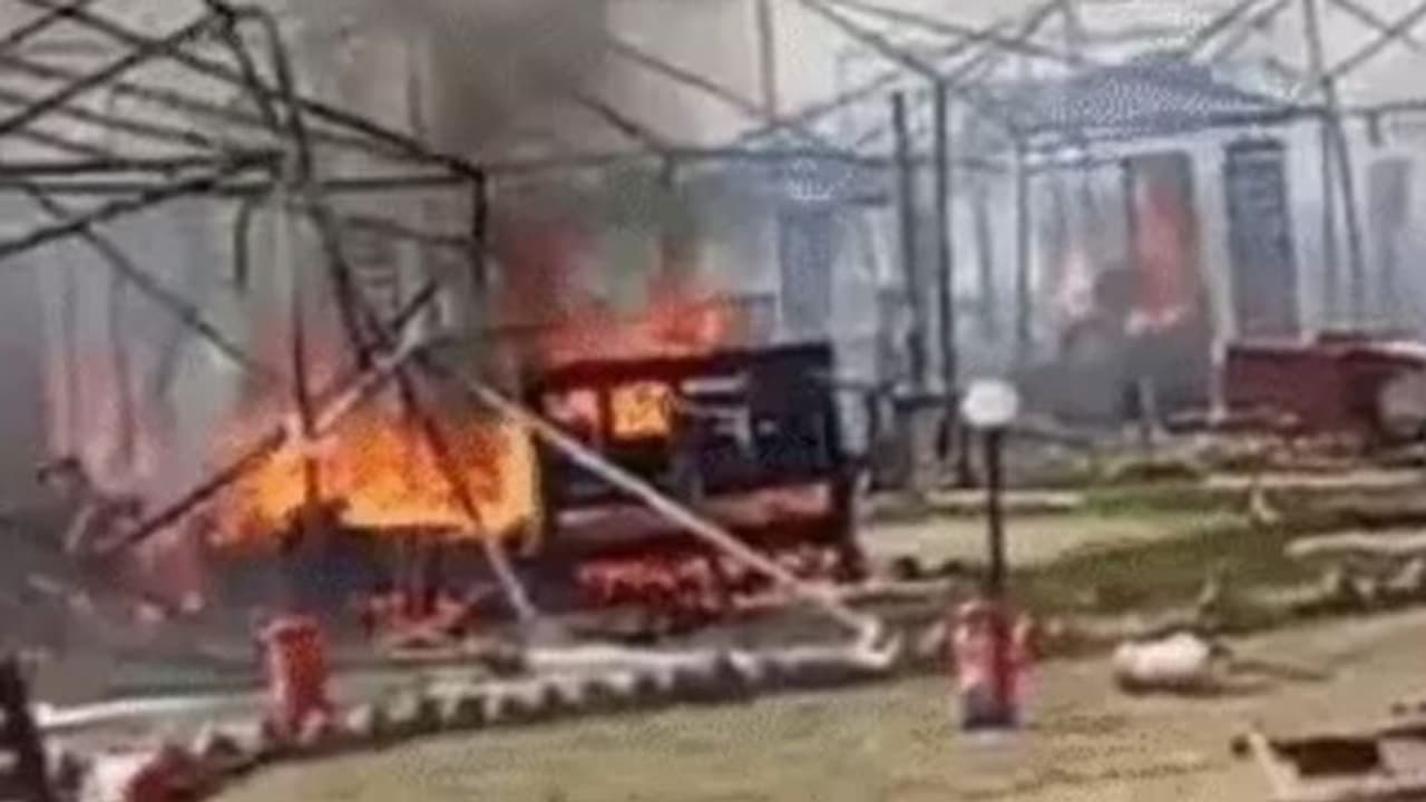 mahakumbh mela fire accident mahakumbh mela fire accident