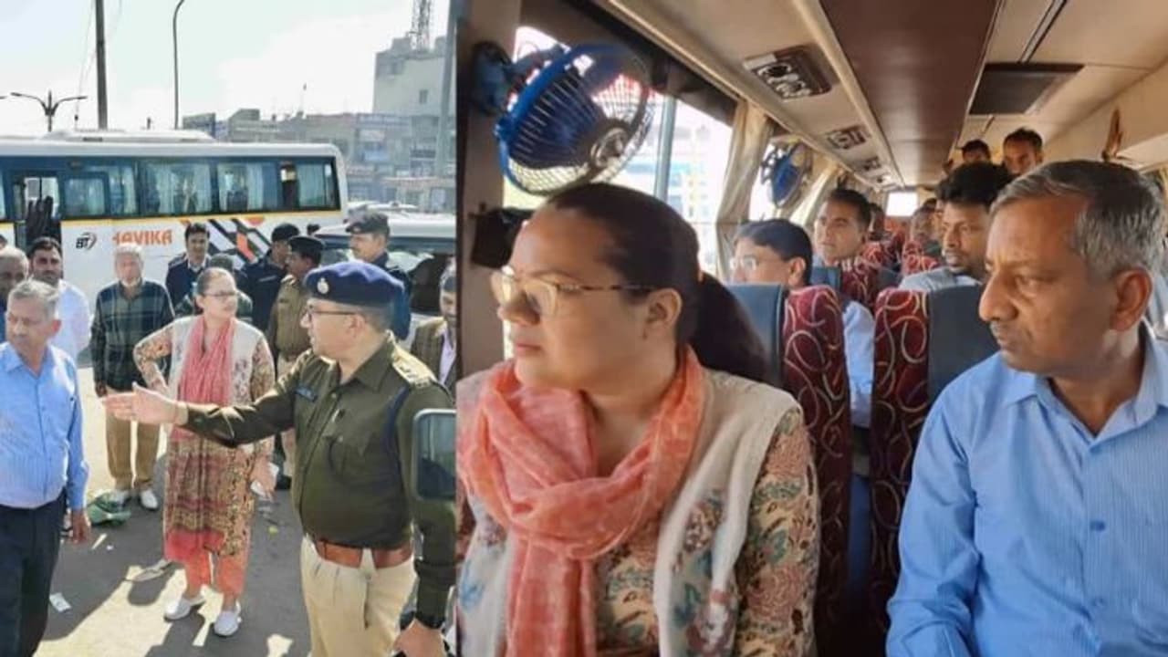 barmer collector traveled by bus