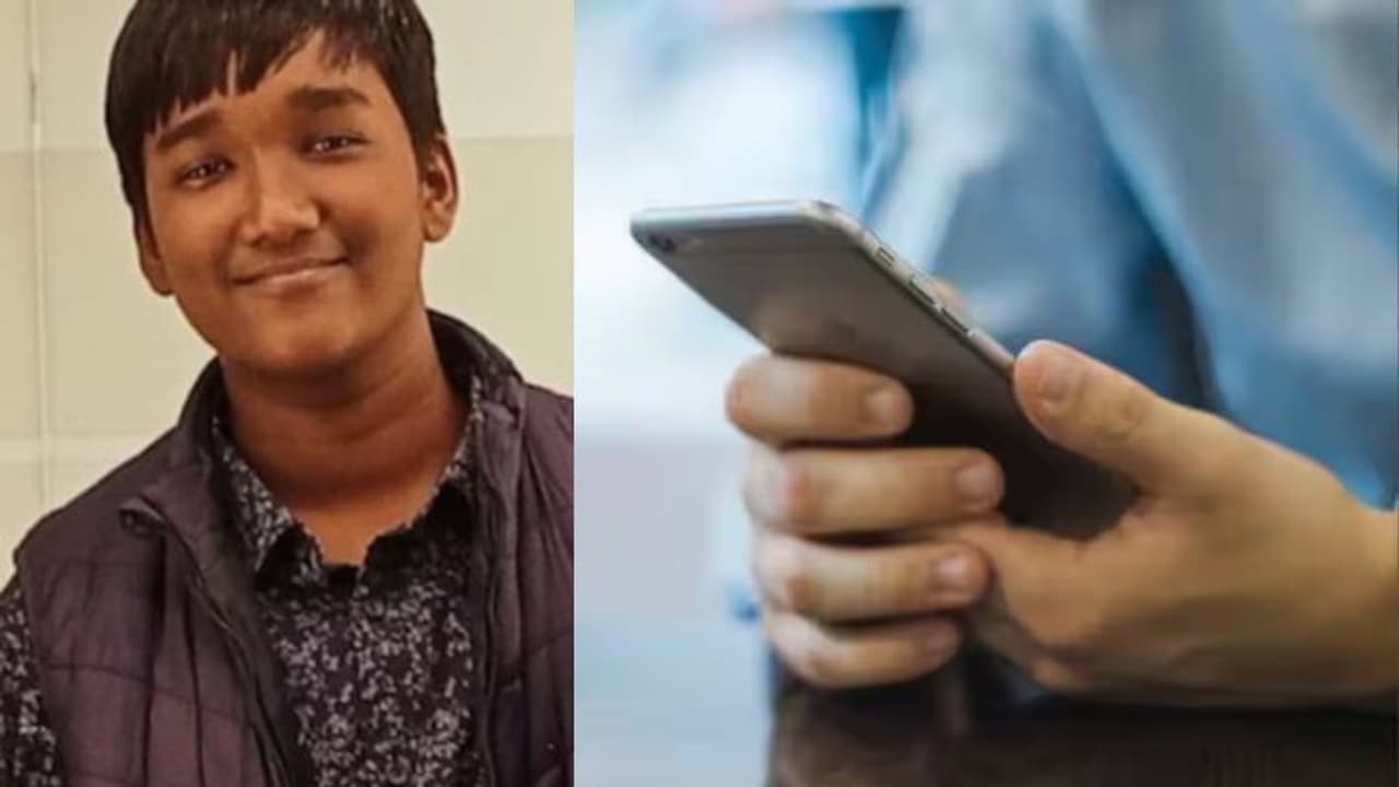 Student dies due to using mobile phone