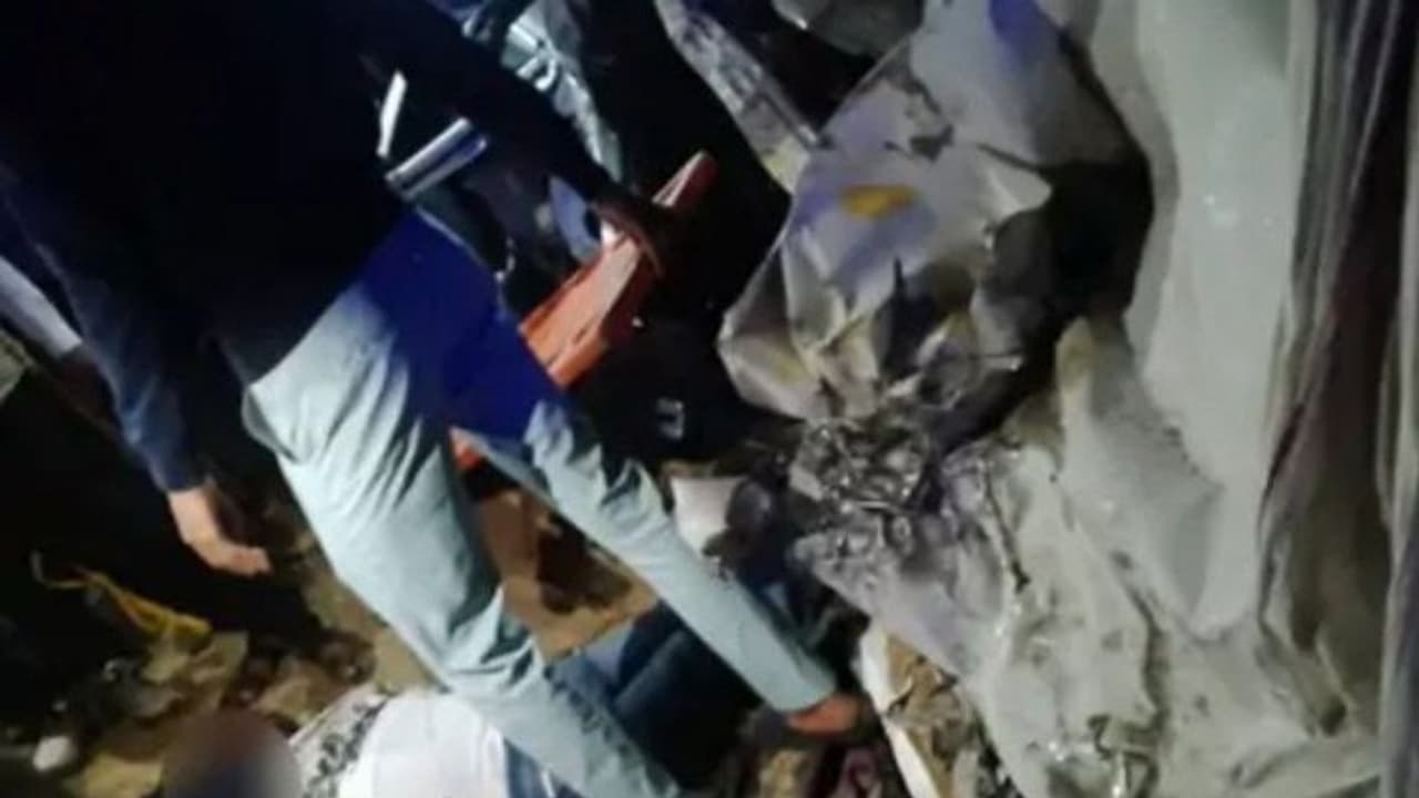 Bharatpur highway collision