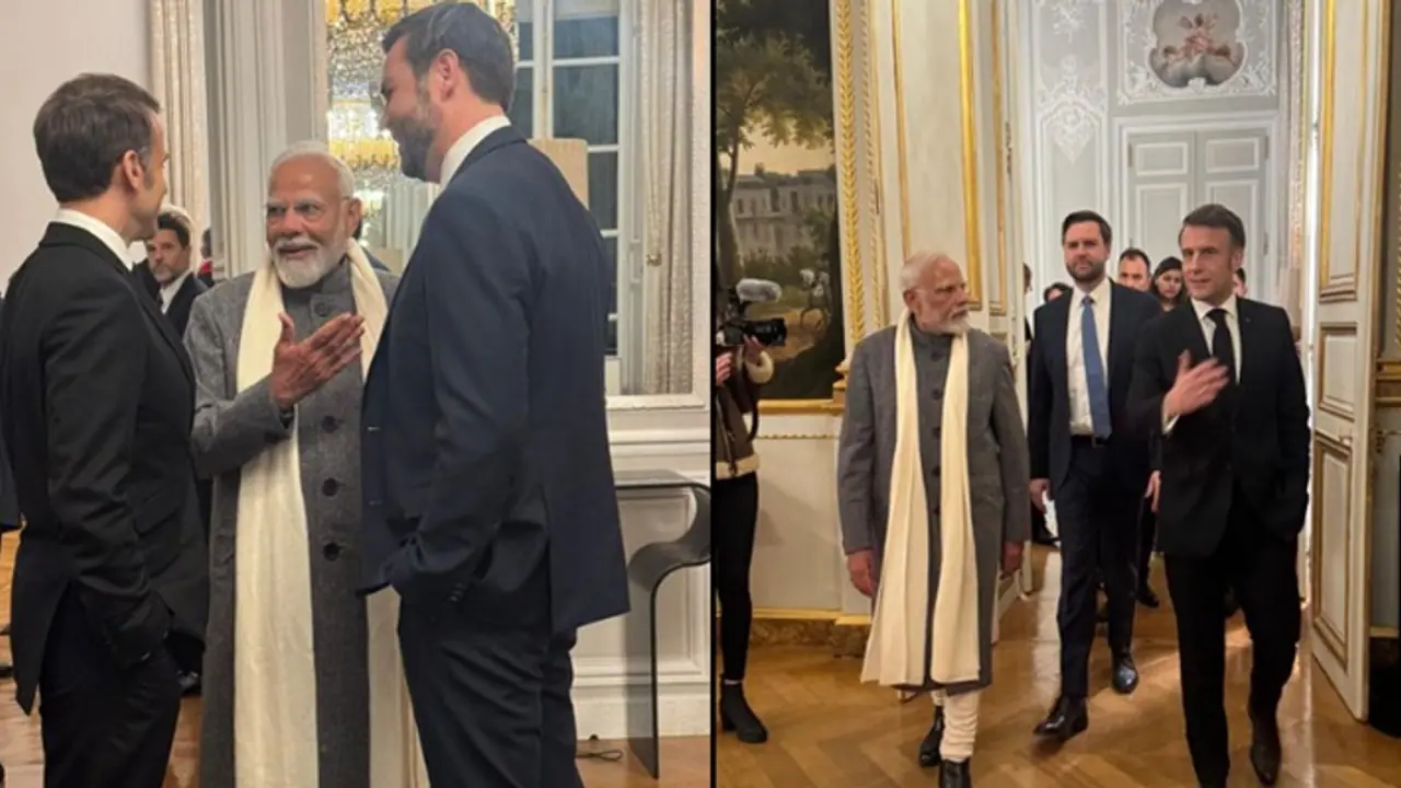 Narendra Modi praises JD Vance Narendra Modi praises JD Vance