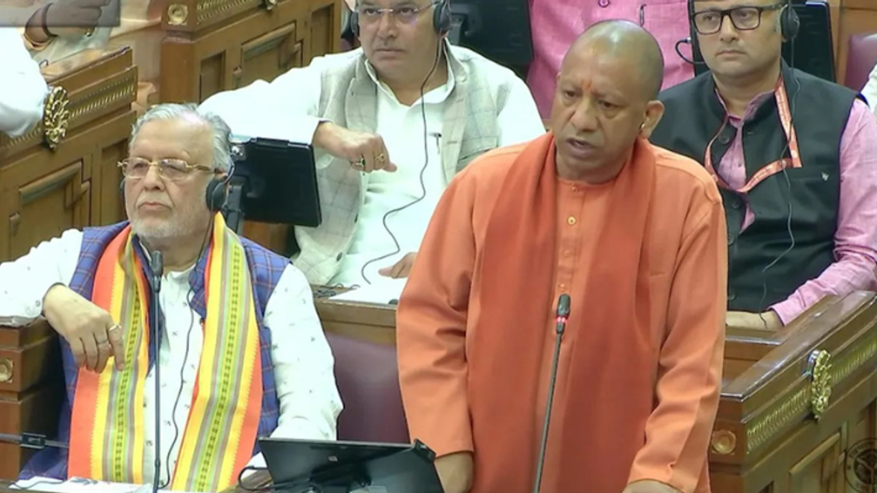 UP Assembly 2025 cm yogi attack on samajwadi party double standards education languages assembly debate UP Assembly 2025 cm yogi attack on samajwadi party double standards education languages assembly debate