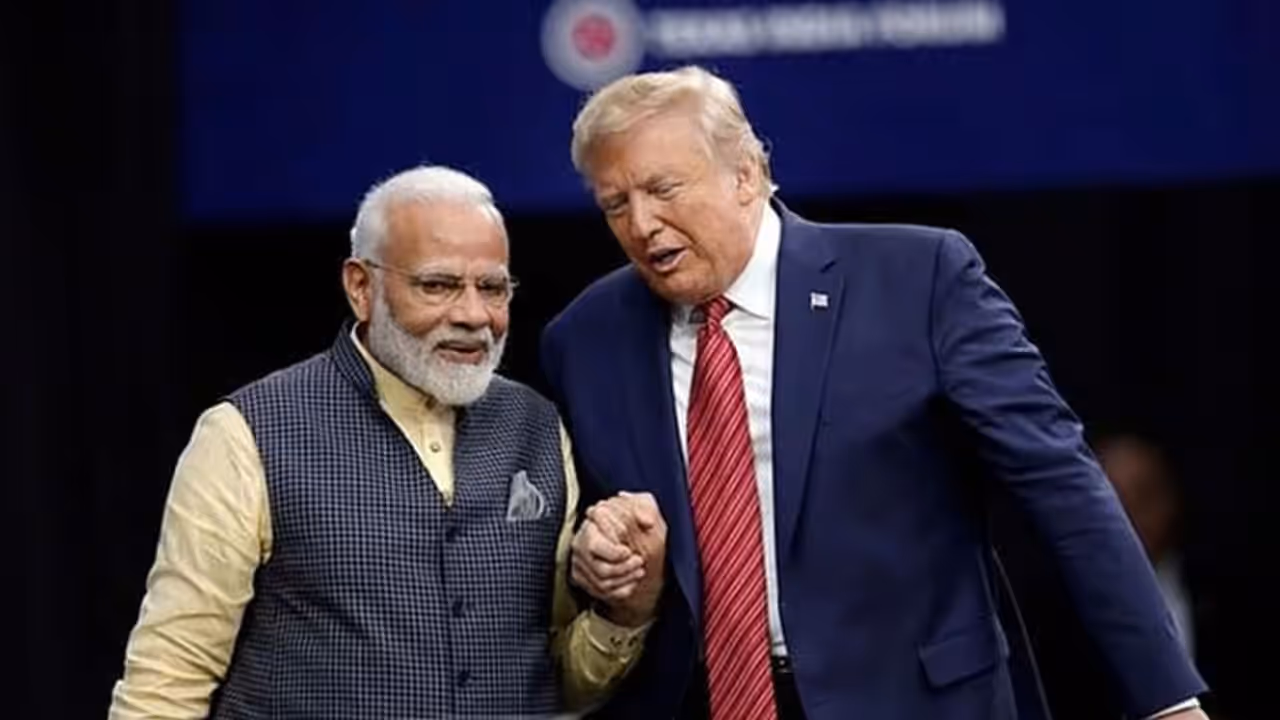 Trump Modi