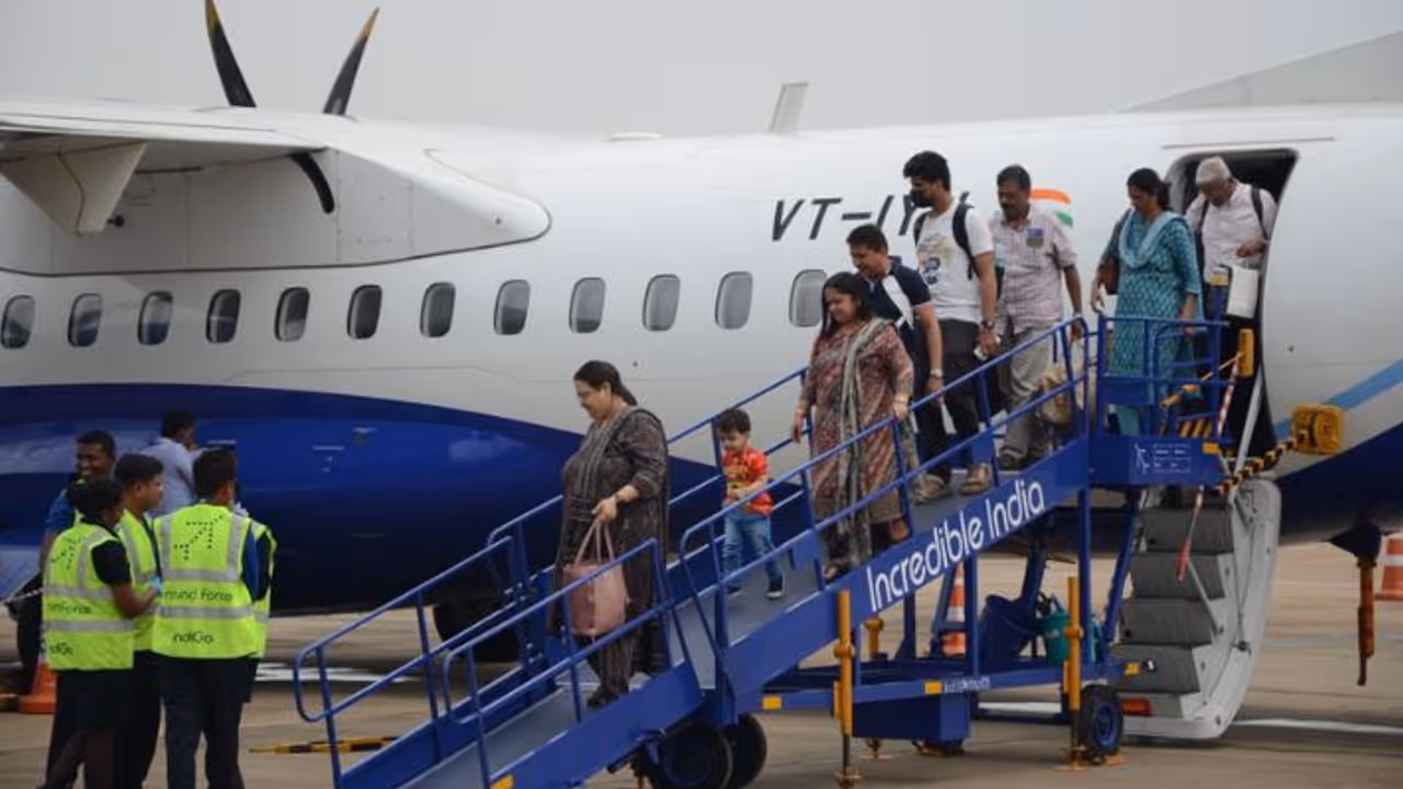 Bhopal to Jabalpur Indigo flight service started