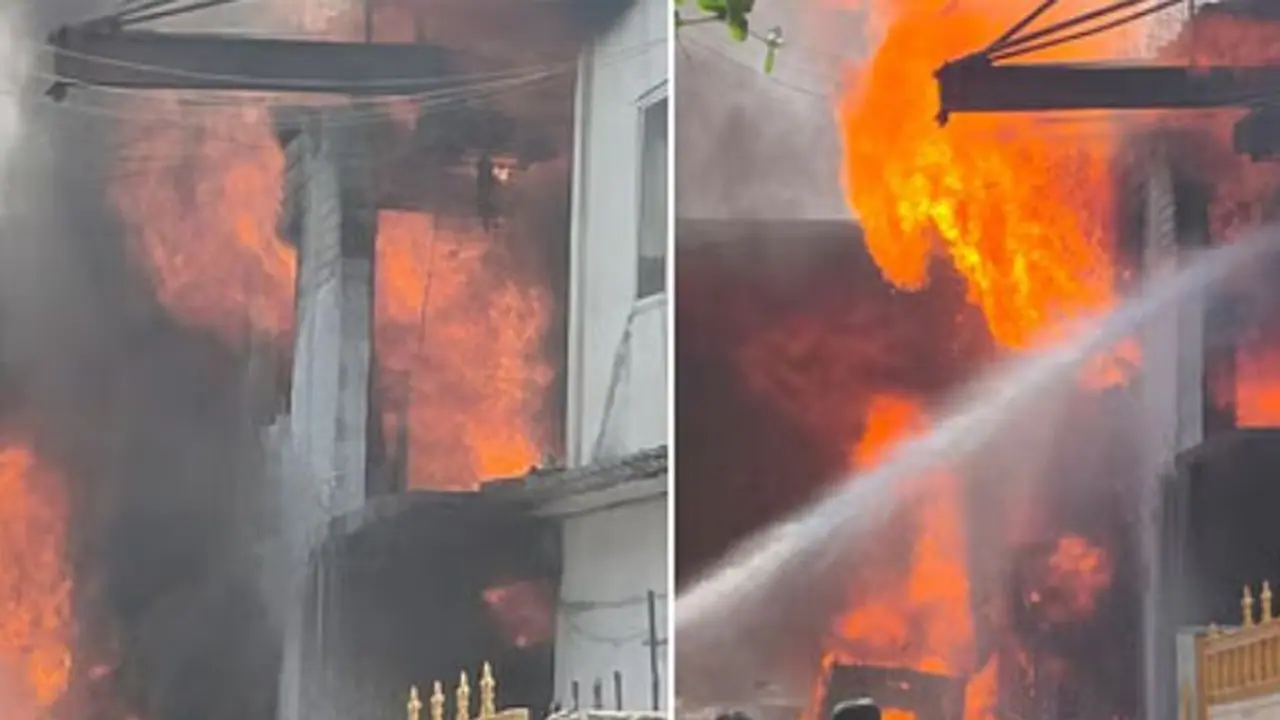 Chemical Factory In Govindpura