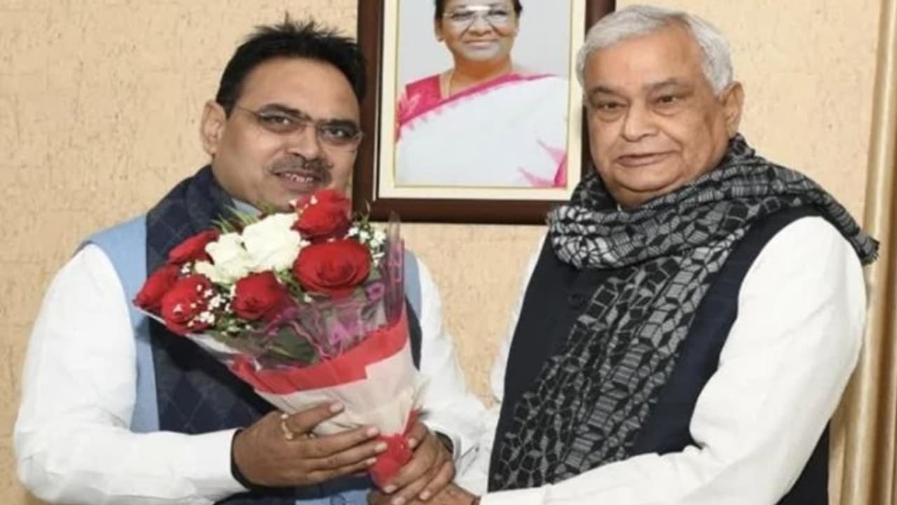 Minister Kirori Lal Meena Minister Kirori Lal Meena