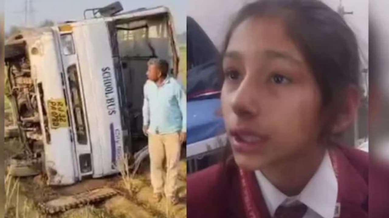 Kotputli Behror School bus accident