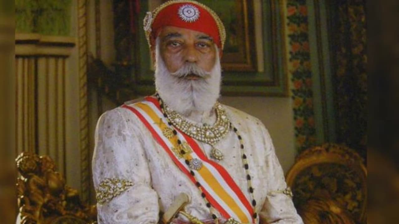 Arvind Singh Mewar last rites Arvind Singh Mewar last rites