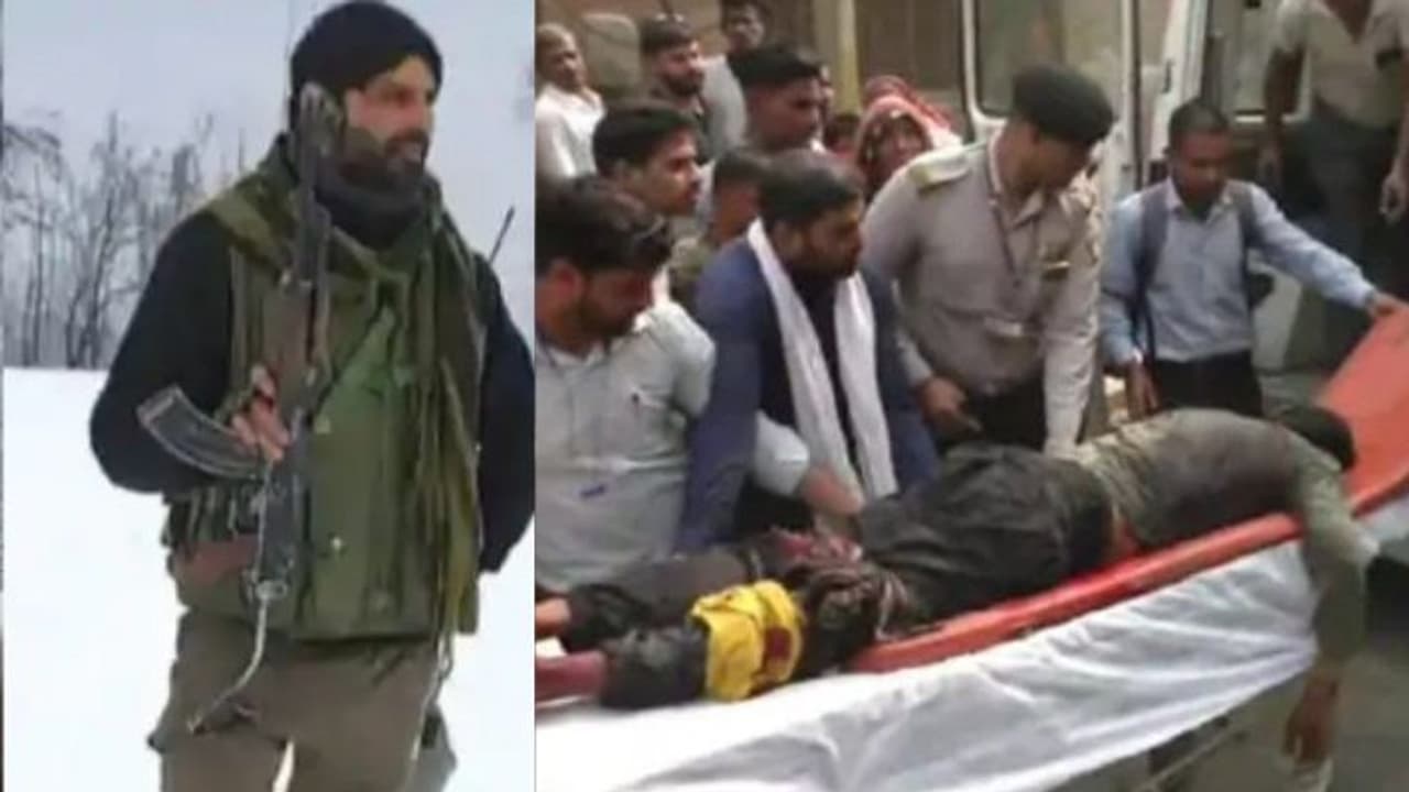 NSG commando bablesh dies