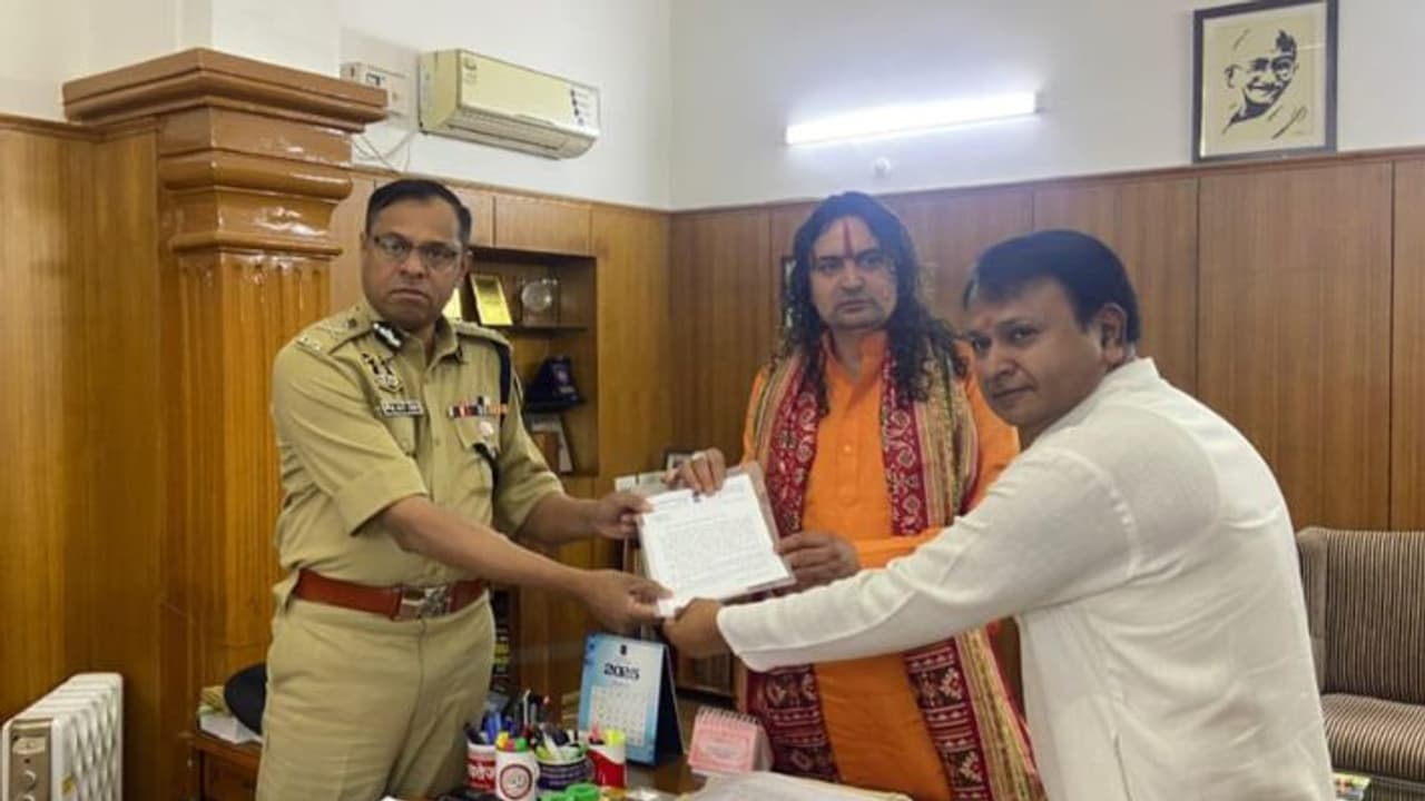 BJP MLA Balmukund Acharya